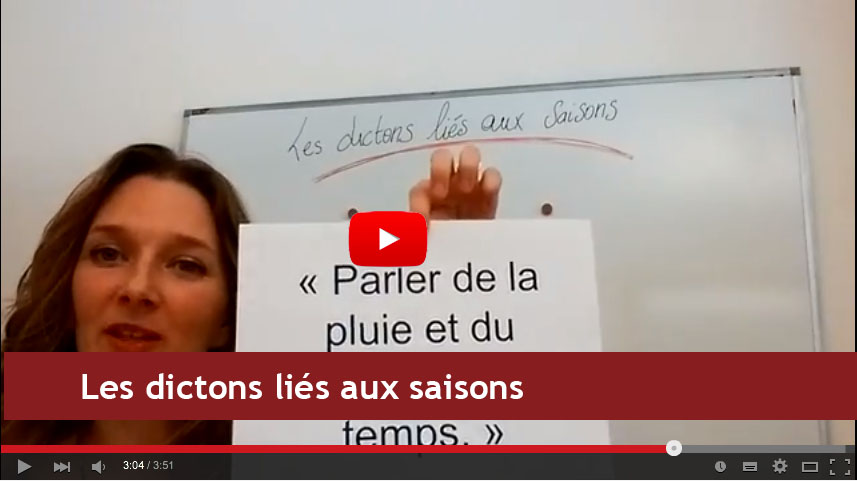 vídeo 4 refranes estacionales