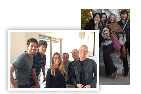 Lutece Langue - Learn French in Paris - collage