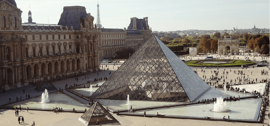 Pyramid Louvre Museum