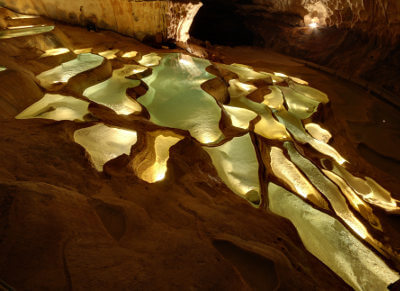La Grotte de St Marcel d' Ardèche, France