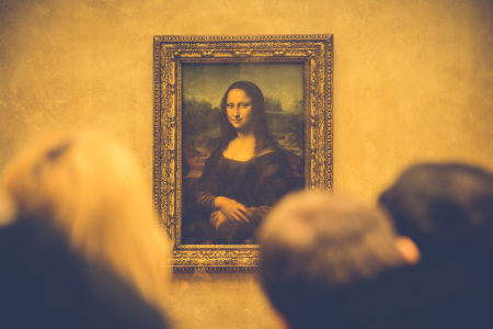 The Mona Lisa by Da Vinci