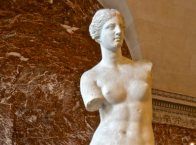 The venus de Milo