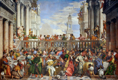 The Wedding Feast at Cana by Veronese