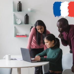 learnFrench online / semi private French