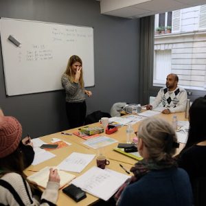 Learn French onsite extensive evening 3h