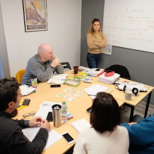 Learn French onsite intensive 30h