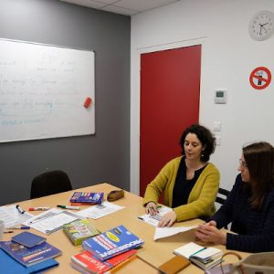 Learn French onsite private specialized french
