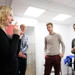 Learn French onsite themathic workshop