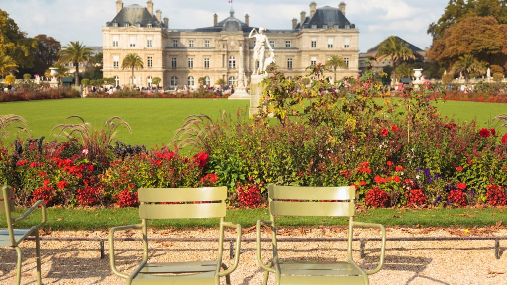 Luxembourg Gardens Paris