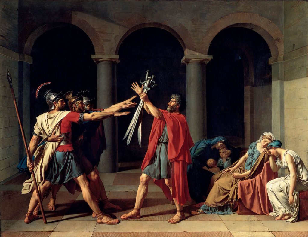 The Oath of the Horatii