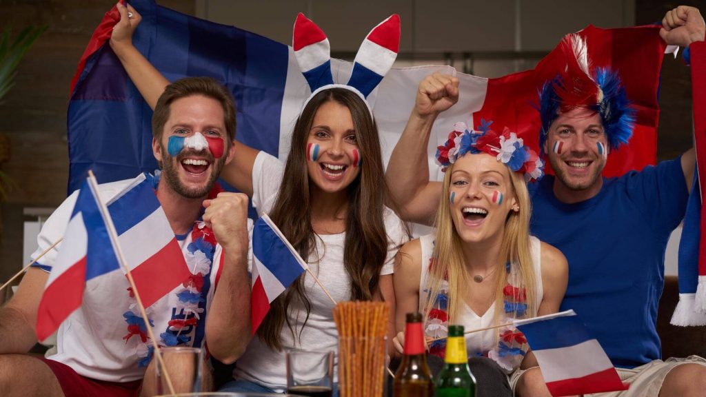 Sport terms french header