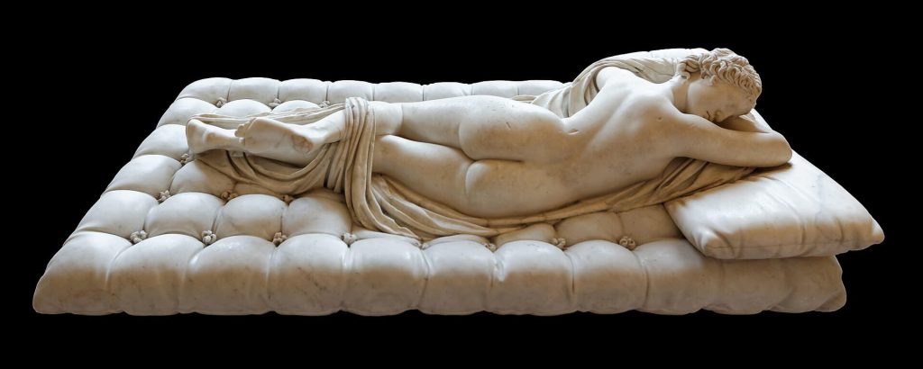 The Sleeping Hermaphroditus
