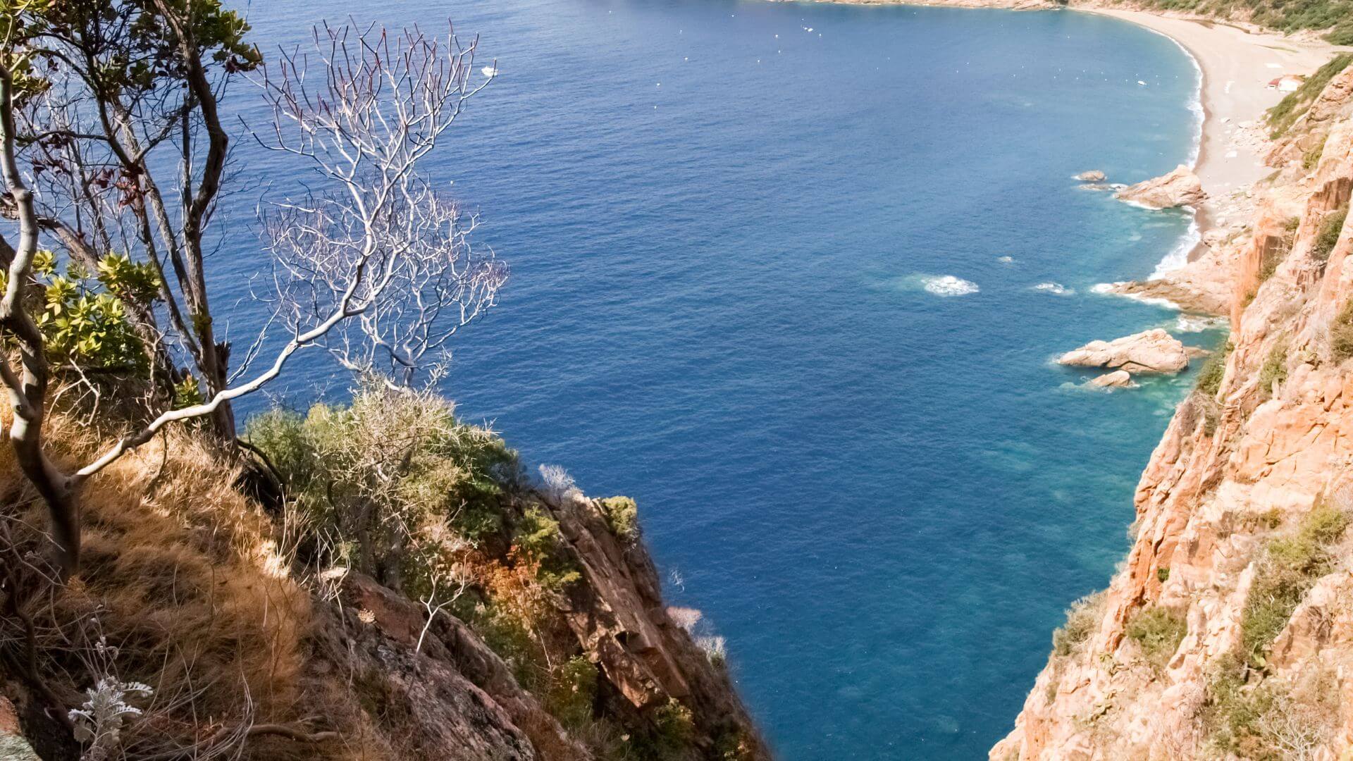 Calanques piana Corsica