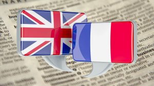 English words that come from French Header