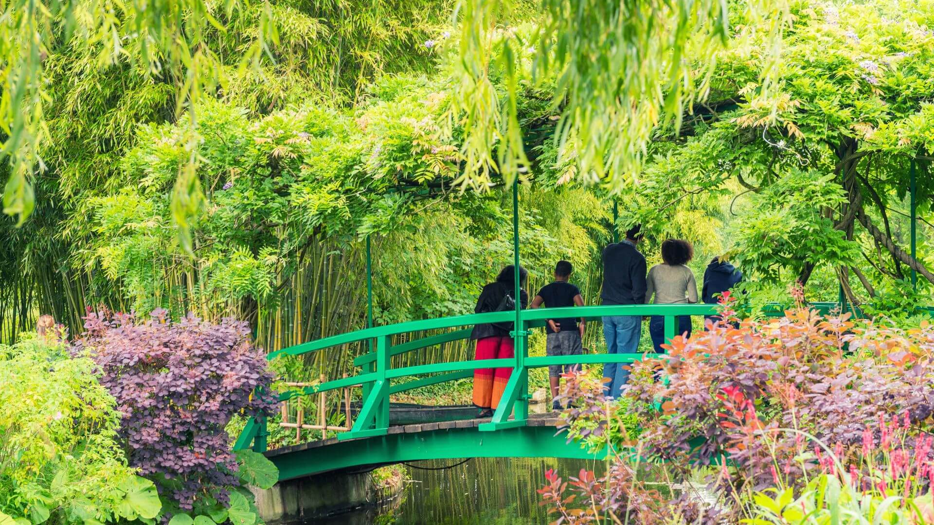 Monet Garden Giverny