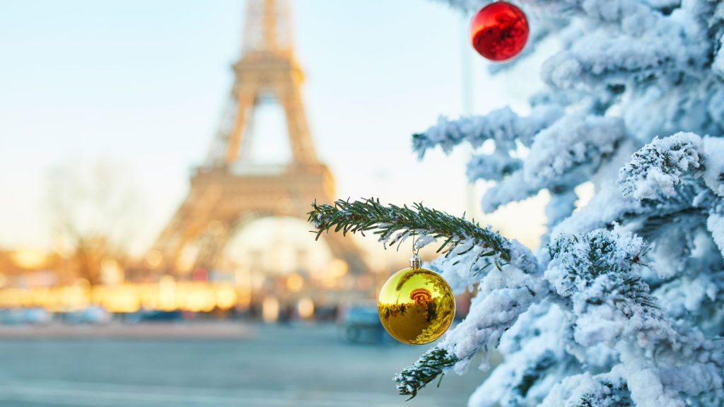 christmas paris