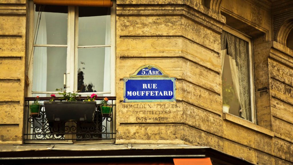 Rue Mouffetard Paris